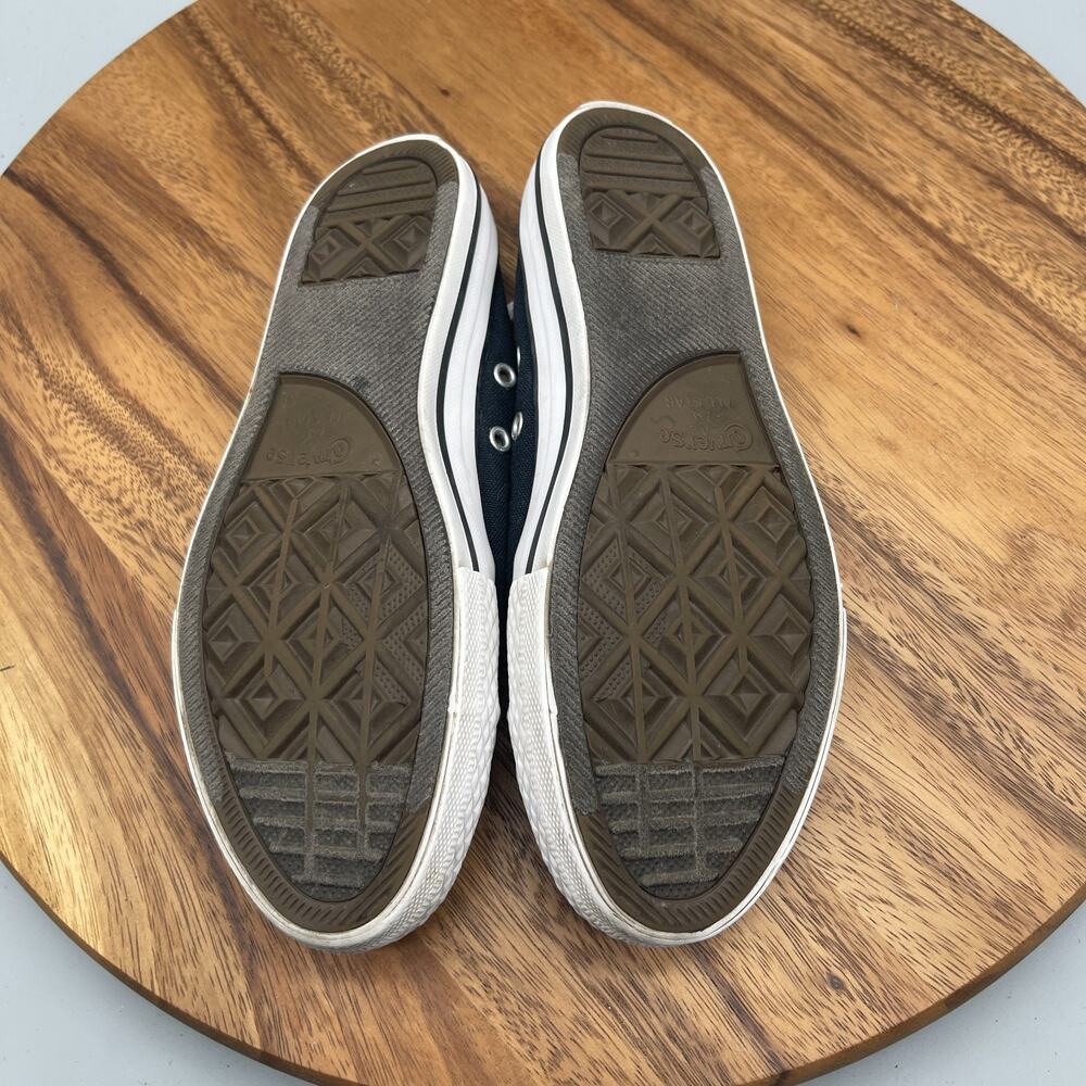 Converse Shoreline Shoes Junior Size 5 Black Skate School Comfort Casual Sneaker - Picture 7 of 8